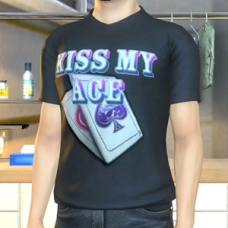 Kiss My Ace T-Shirt - Male